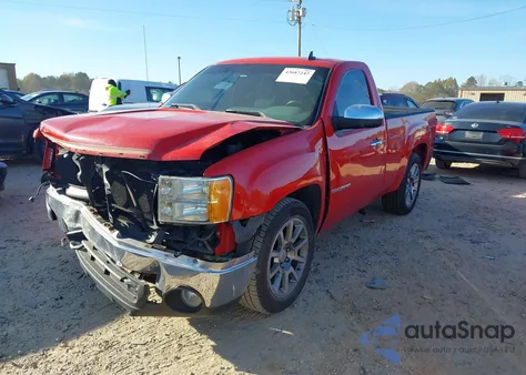 2008 GMC Sierra 1500 Work Truck z USA, uszkodzony, nr VIN 1GTEK14C48Z146015